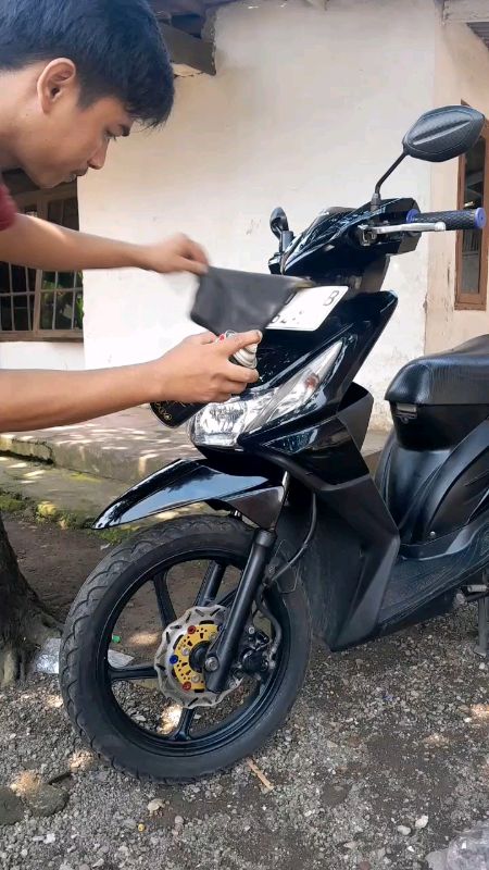 hafez restorer pengkilap body motor #hafez #hafezrestorer #pengkilapmotor #RacunShopee #RacunShopeeCheck