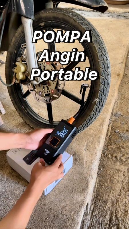 TNW CI12 Pompa Ban Motor Dan Mobil Electric #pompaanginportable #pompaportable #pompaelektrik #pompabanmobil #pompabanmotor #pompaserbaguna #fyp #fypシ