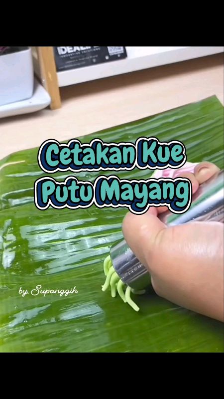 Cetakan kue putu Mayang#ShopeeReview #SpillRacunShopee #RacunShopeeCheck