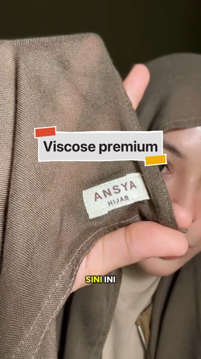 #pashmina #ansyahijab #hijabstyle #viscose #pashminaviscose #SpillRacunShopee #RacunShopee #Diskon30RB #GratisOngkirRPO #GakNyeselBelilni #fyp #jilbab