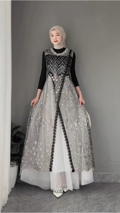 cantik buat kondangan beb #RacunShopee #ShopeeLook #OOTDFashionShopee #ShopeeFashionHaul #GratisOngkirRP0 #Diskon50Persen #racunoutfitfanisafan