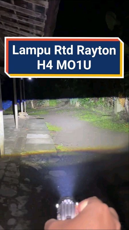 Gila Sih Lampu H4 Seterang Ini🥵🫵#Racunmodifikasi🚀 #lampuled #lampumotor #SpillBawaBerkah