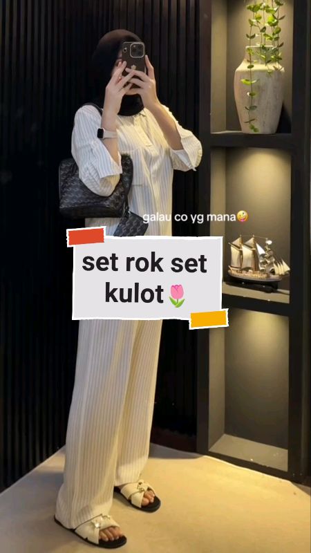 One set kulot🌷#spillbawahberkah #OOTDFashionShopee #GakNyeselBelilni #SpillRacunShopee #diskon40persen #fashionshopeehaul #fypツ