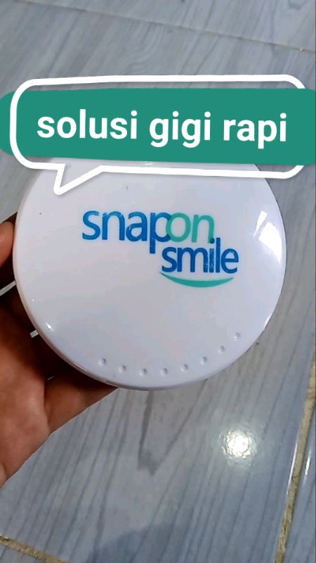 snap on smile veeners gigi palsu atas bawah gigi instan perfect smile. #snaponsmile #smile #gigipalsu #veeners