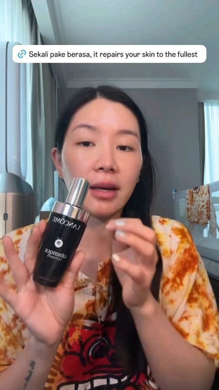 LANCOME GENIFIQUE ULTIMATE SERUM REVIEW BY MICHIMOMO