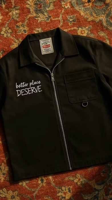 Workshirt zipper 🔥🔥🔥#workshirt