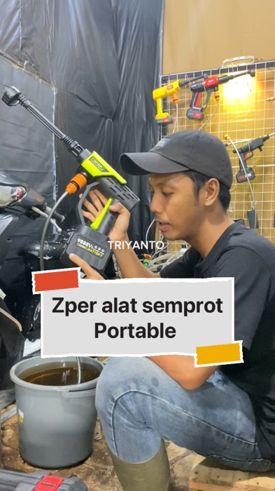 Zper alat semprot portable batre jumbo 9888 #RacunShopeeCheck #ShopeeLook #vidioshopeeviral #racunshopeee #shopeevideo #jetcleaner #alatcucimotor