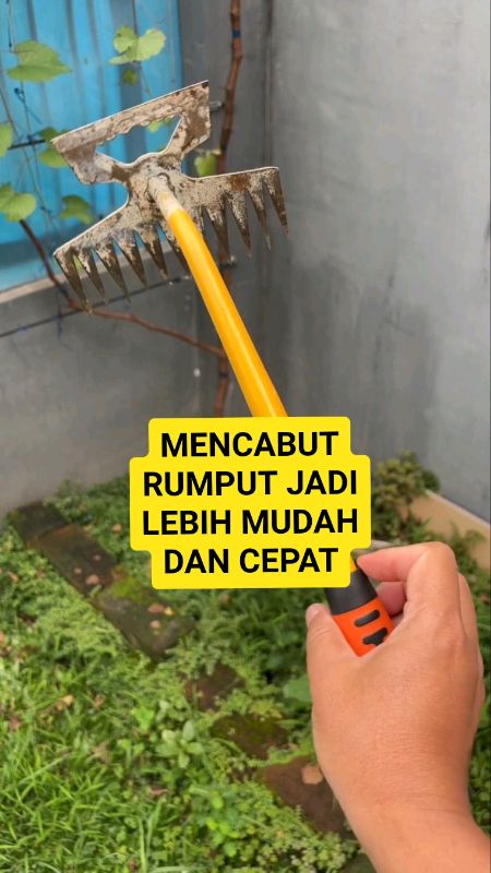 Mencabut rumput jadi lebih mudah dan cepat. #RacunShopee #PromoNonStop #ShopeeCOD #GratisOngkirRP0 #alatcabutrumput #AlatCabutRumputSimpel