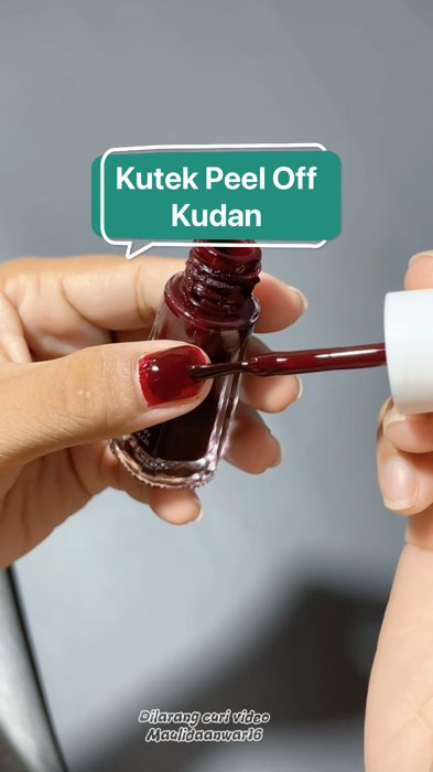 Kutek andalan para cwe2 #kutek #kutekpeeloff #kutekkudanpeeloff #RacunShopee #ShopeeReview #ShopeeBeautyHaul #SpillBawaBerkah #ShopeeLook