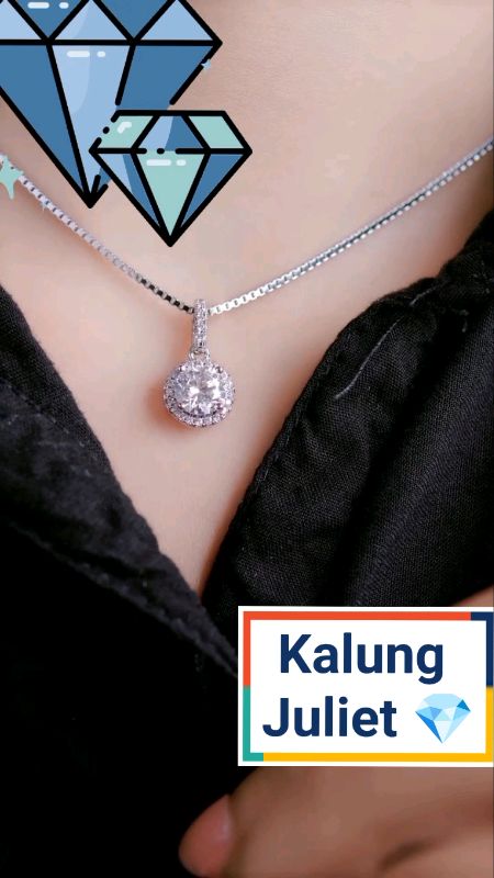 Kalung Juliet #kalung #brecelet #perhiasan #cantik #elegan #mewah #FashiondiShopee #SpillRacunShopee #ShopeeLook #ShopeeFashionHaul #viral #trending