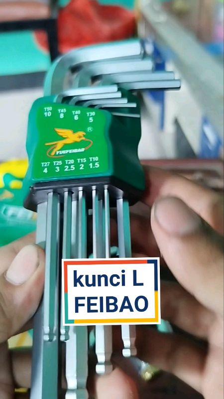 #kunciL #feibao #GratisOngkirRP0 #BadaiTapiBudget #RacunShopee #GakNyeselBeliIni #ShopeeLook #ShopeeCOD