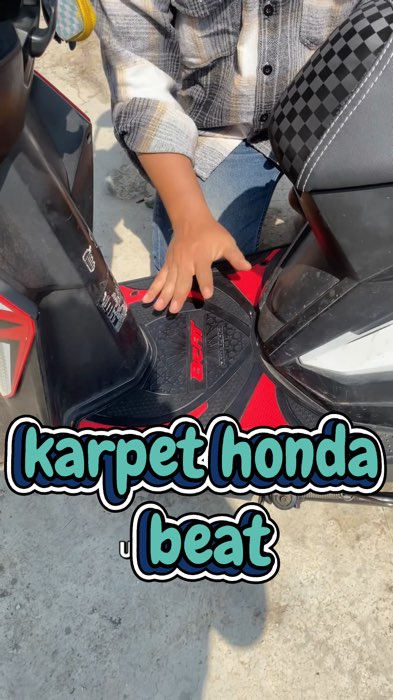 karpet motor beat  #karpetbeat #karpethondabeat #karpetbeatnew #karpetbeatfi #karpethondabeat #ViralDiShopeeVideo #ViralDiShopeeVideo #otomotif