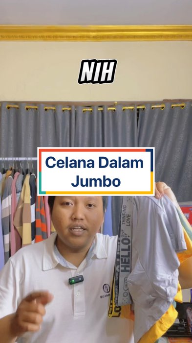 Bingung cari celana dalam pria jumbo? Cobain pakai yang ini #RacunShopeeCheck #ShopeeLook #ViralDiShopeeVideo