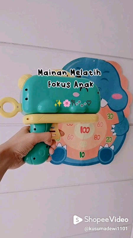 Mainan Anak Tembakan Bola Target | Shopee Video Indonesia