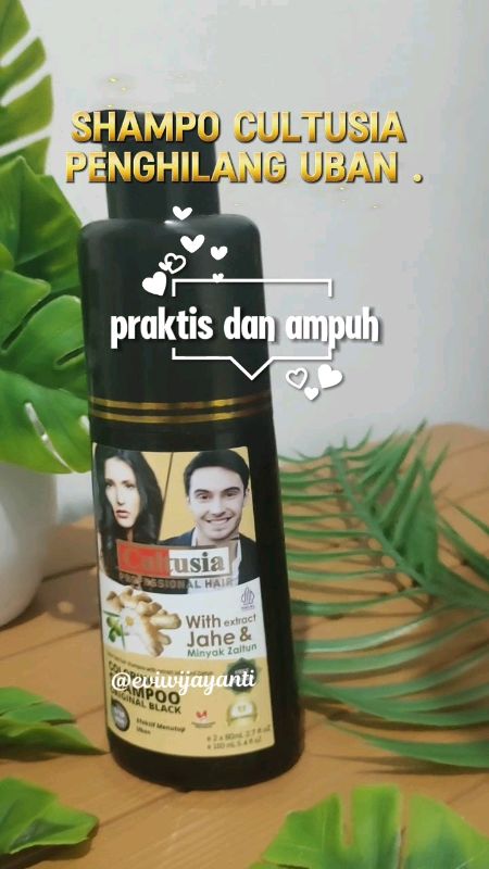 cara tepat mengatasi rambut uban #cultusia #penghilanguban #ShopeeCOD #ViralDiShopeeVideo #ShopeeLook #shopeevideo  #RacunShopee #TermurahDiShopee