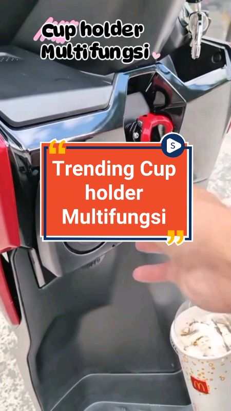 Sudah pasang belum ☝️#promo #cupholder #cupholdermobil #tempatminum #tempatbotol #trending #RacunShopeeCheck #RacunShopee #GratisOngkirRP0