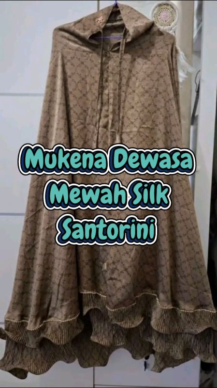 #mukenapremium #mukenamewah #mukenasilk #mukenasilksantorini #mukenadewasa
