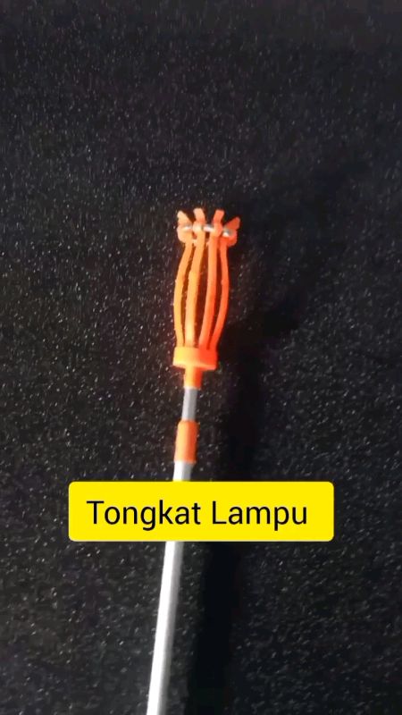Tongkat stick lampu, kepala tongkat pengganti lampu #GakNyeselBeliIni #GratisOngkirRP0