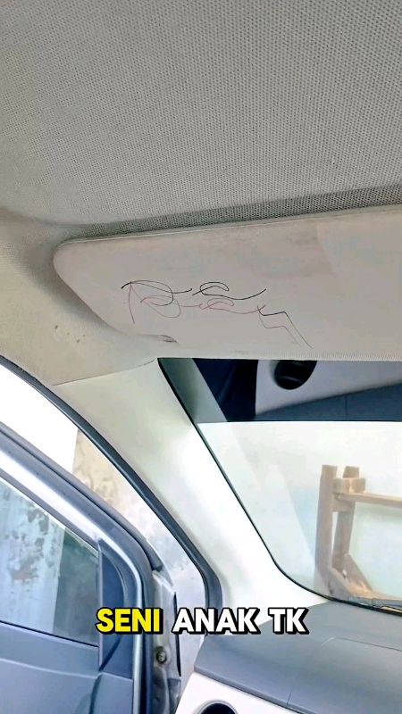NODA BANDEL HILANG SEKEJAP #stainremovermobil #interiorcleaner #interiordetailingfabric #interiordetailer #interiordetailing #pembersihinteriormobil
