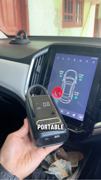 Pompa ban mobil portable #pompabanelektrik #pompabanmobil #pompabanportable