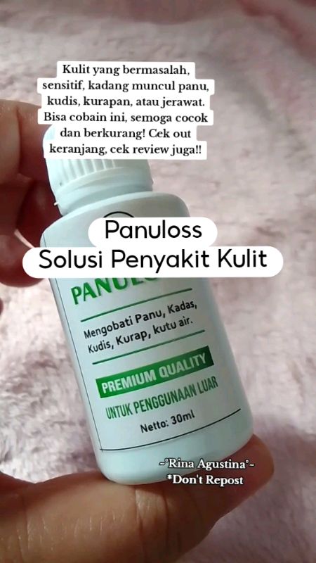 #panuloss #obatpanukadaskurap #TermurahDiShopee #RacunShopee #SpillRacunShopee
