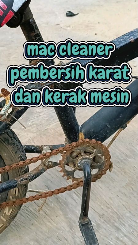 mac cleaner pembersih karat dan kerak mesin#maccleaner#pembersihkarat#penghilangkarat#pembersihkerakmesin