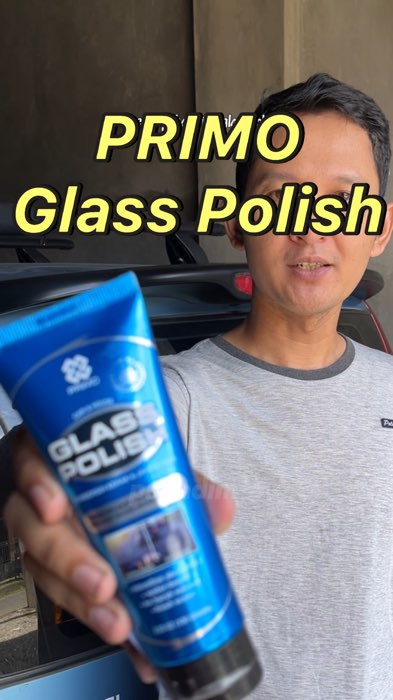 Kaca mobil jamuran.. pakai solusi aman aja! #primo #glasspolish #kacamobil #kaca #kacaspion #jamurkaca #jamurkacamobil #RacunShopee