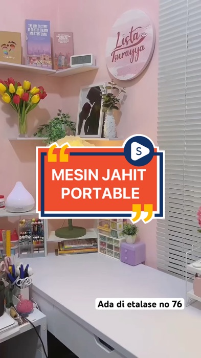 Mesin jahit #RacunShopee