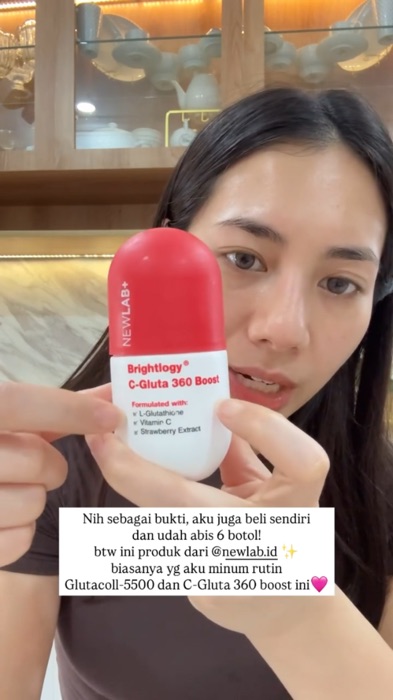 NEWLAB - Brightlogy C-Gluta 360 Boost✨ #RacunShopee #SpillRacunShopee #NewlabBrightlogyCGluta360Boost #BrightlogyCGluta360BoostNewlab #Newlab