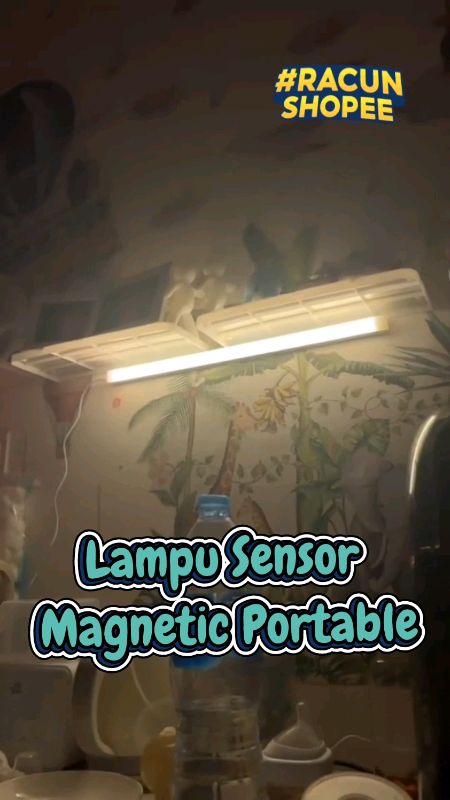 #lampusensor #lampumagnetik #lampuportable #RacunShopee