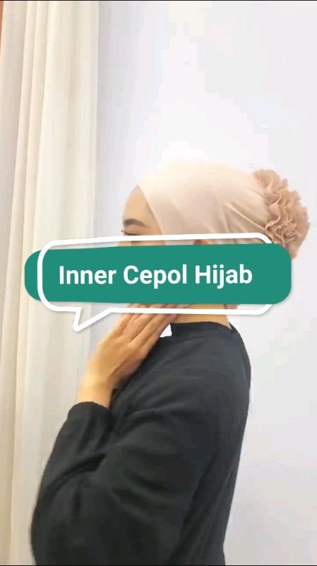 Ciput Turky anti budeg #RacunShopee #ViralDiShopeeVideo #GratisOngkirRP0 #ShopeeRamadanLook #innercepolhijab #ciputturki #ciputturkyantibudeg