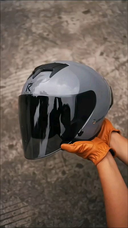 helm king airblast terbaru 2025 #helmking8airblasthalfface #helmhalfface #helmmurah #shopeevideo #racunshopeee #fyp #fypdongggggggg