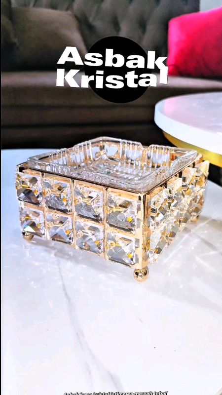 Asbak Kaca Kristal #asbak #asbakunik #asbakrokok #GratisOngkirRP0 #RacunShopee #DiskonRacunShopee #SpillRacunShopee #SpillBawaBerkah #viral #fyp #fypシ