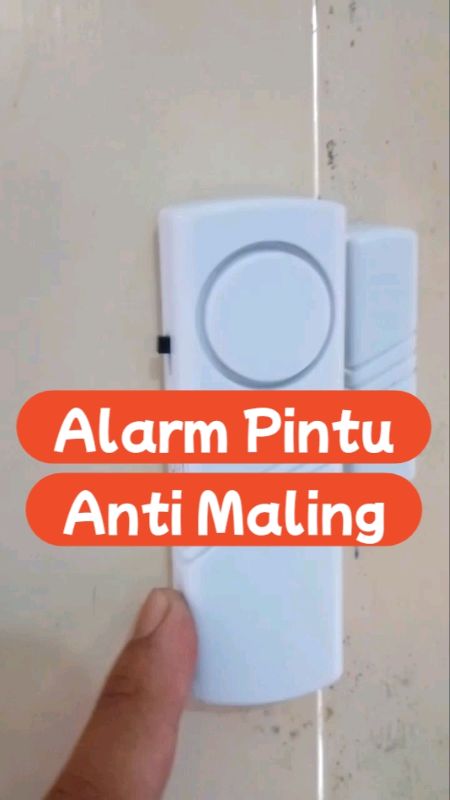Alarm Pintu " Anti Maling "#SpillRacunShopee #shopeevideo #SpillBawaBerkah #ViralDiShopeeVideo #GakNyeselBeliIni #alarmpintuantimaling