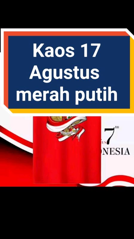 TSHIRT KAOS 17 AGUSTUS 2025 PRIA WANITA DEWASA.#kaos17agustus #kaos17an #RacunShopee #SpillRacunShopee #SpillBawaBerkah #ShopeeCOD #ShopeeVideoCreator