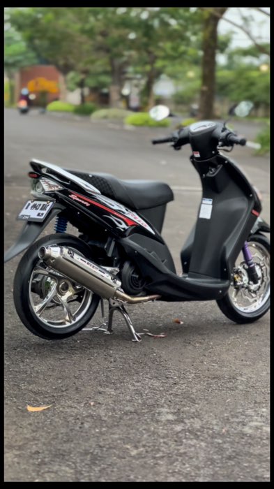Knalpot Premium V2 Mio sporty #knalpotmiosporty #knalpotsixseven #knalpotstandarracing #RacunShope #shopeevideo