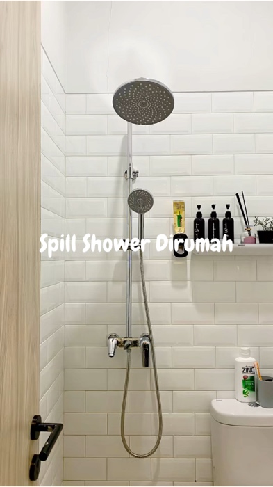 #ONDAIndonesia #showermandi #showertiang #HomeLivingdiShopee #wajibpunya #Diskon50Persen #GratisOngkirRP0