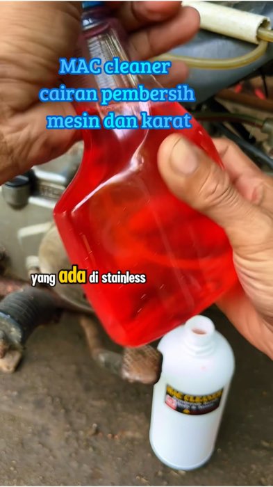 Mac cleaner engine degreser pembersih kerak mesin dan karat#maccleaner#enginedegreser#TermurahDiShopee #GratisOngkirRP0 #ShopeeCOD