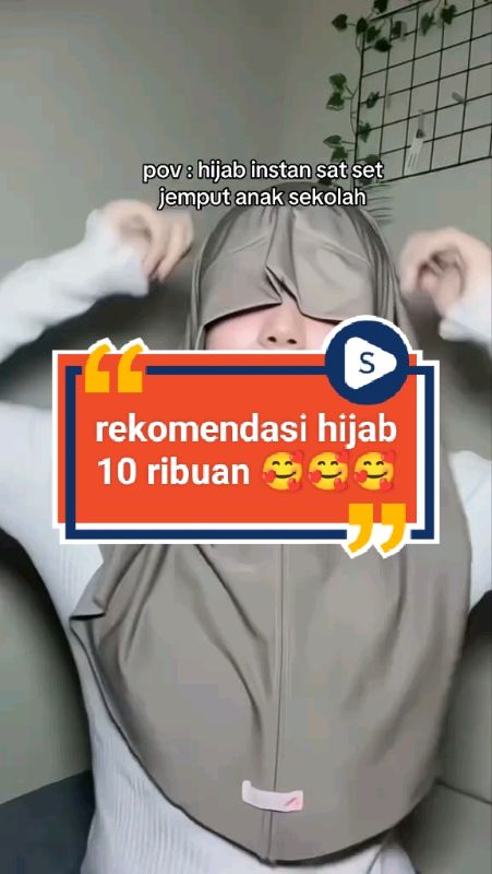 #bergononpet #10ribuan #🥰🥰🥰🥰 #fyp #bismillah #hijabviral #RacunShopee #racunshopeemurah