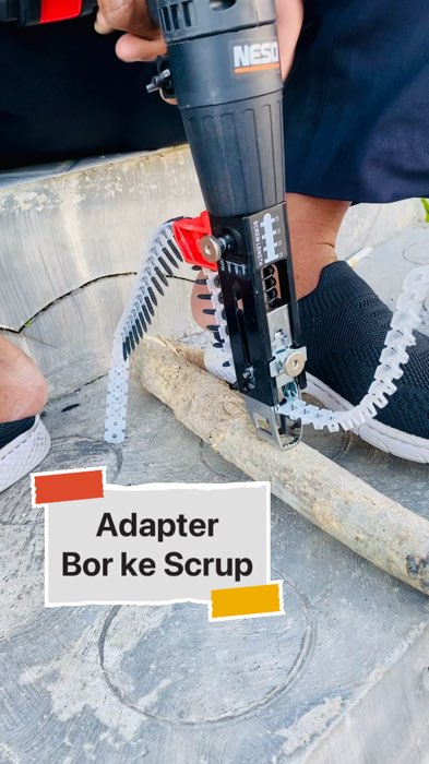 Adapter mewin scrup dari bor #adapterbor #SpillBawaBerkah #ViralDiShopeeVideo #RacunShopee #SpillRacunShopee #DiskonRacunShopee #GratisOngkirRP0