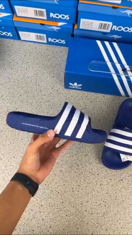 Adidas Lifestyle Adilette 22 Men Blue #adidas #sandalslop #RacunShopee #ViralDiShopeeVideo #SpillRacunShopee #shopeevideo #RacunShopeeCheck #fyp