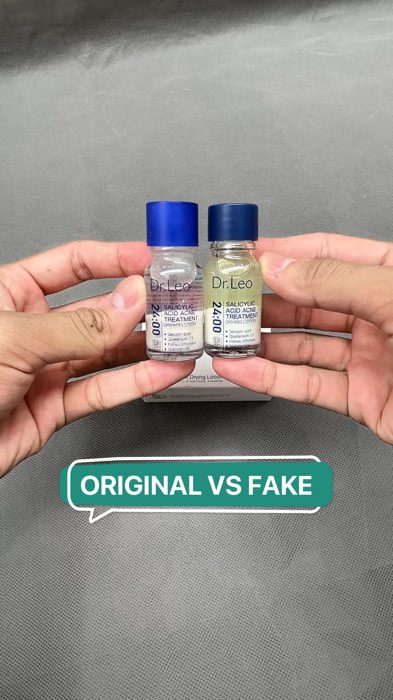 Yang original sebelah kanan #drleo #acneserum #acne #RacunShopee #PromoNonStop #shopeehaul #DiskonRacunShopee #Diskon60Persen