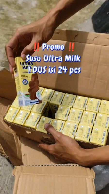 #susu #susuuht ##susu1dus #susu125ml #promosusuuht #susupromo #ultramilk #ultramilkuht #ultramilk1dus #ultramilk125ml #grosir #SpillRacunShopee #uht