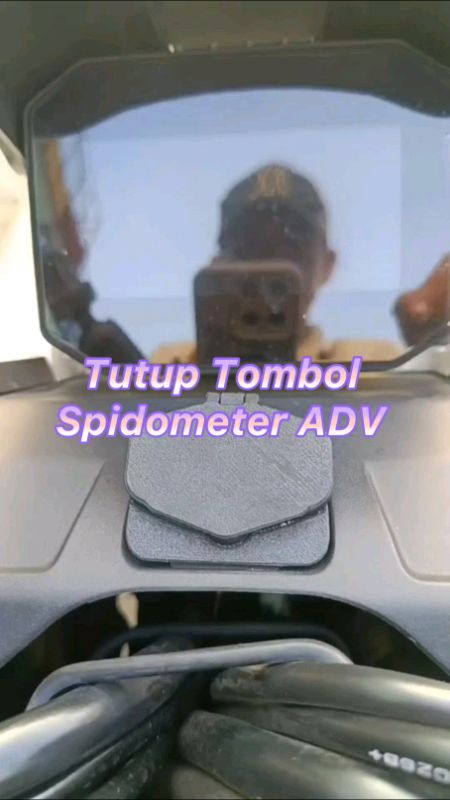 Cover Pelindung Tombol Speedometer 160 #RacunShopee #SpillBawaBerkah #bismillahfyp #adv160 #adv160modif #adv160ndonesia #adv160modifikasi #fyp #viral