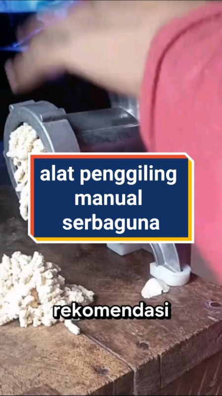 #alatpenggilingdaging#alatpenggilingmanual #GakNyeselBeliIn #DiskonRacunShopee #GratisOngkirRP0 #PromoNonStop #SpillRacunShopee #ViralDiShopeeVideo