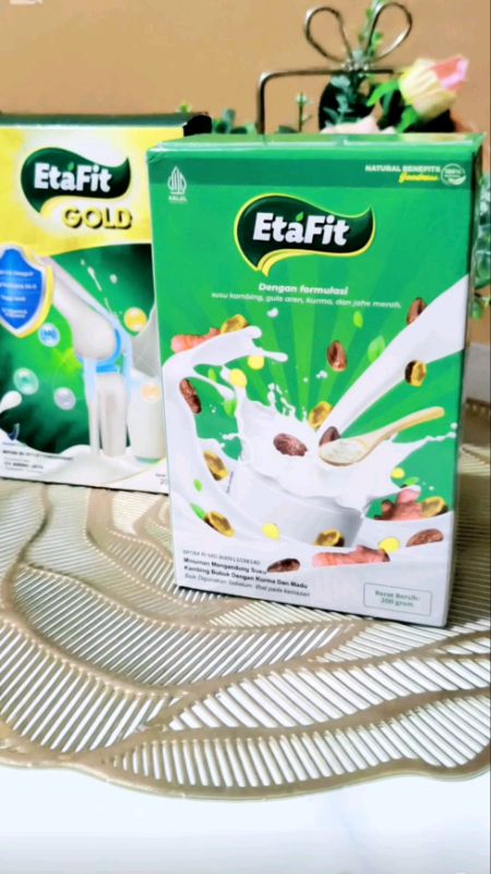Susu Kesehatan Tulang & sistem pernafasan #susukambing #susuetawa #etafit #shopeevideo #RacunShopee #yunaelsafitri