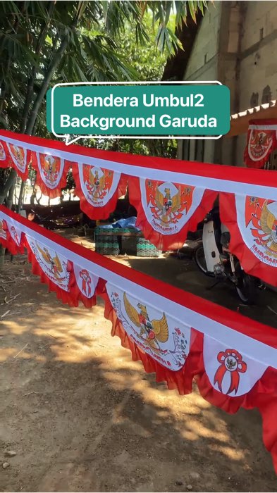 #benderabackgroundgaruda #benderabackgroundmerahputih #backgroundgaruda #umbulumbul