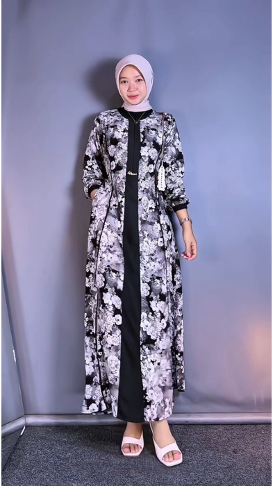Gamis Dress Kanaya cakep banget😍bumil busui bisa bnget 🥰#dress #dresbusui #dressmewahmurah #dres #dresskekinian