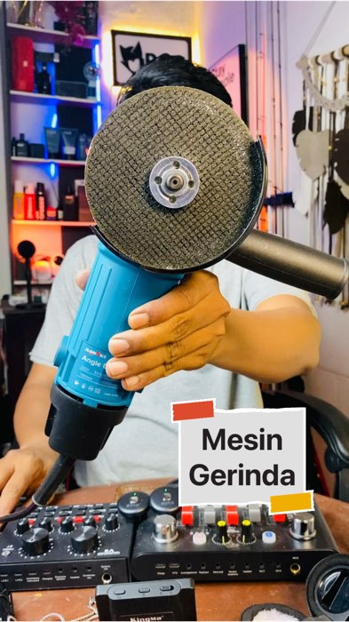 Mesin gerinda tangan listrik #SpillBawaBerkah #DiskonRacunShopee #ViralDiShopeeVideo #SpillRacunShopee #GratisOngkirRP0 #CODinApa #RacunShopee