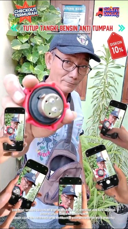 Tutup Tangki bensin. #SpillBawaBerkah #SpillRacunShopee #PromoNonStop🔥🔥 #ShopeeReview #ViralDiShopeeVideo